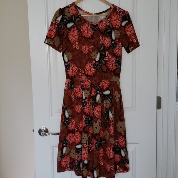 LuLaRoe Dresses & Skirts - LulaRoe Amelia Dress. M